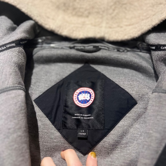 💕SOLD 💕Canada goose Simcoe oversized fleece sherpa hoodie jacket - Picture 3 of 7